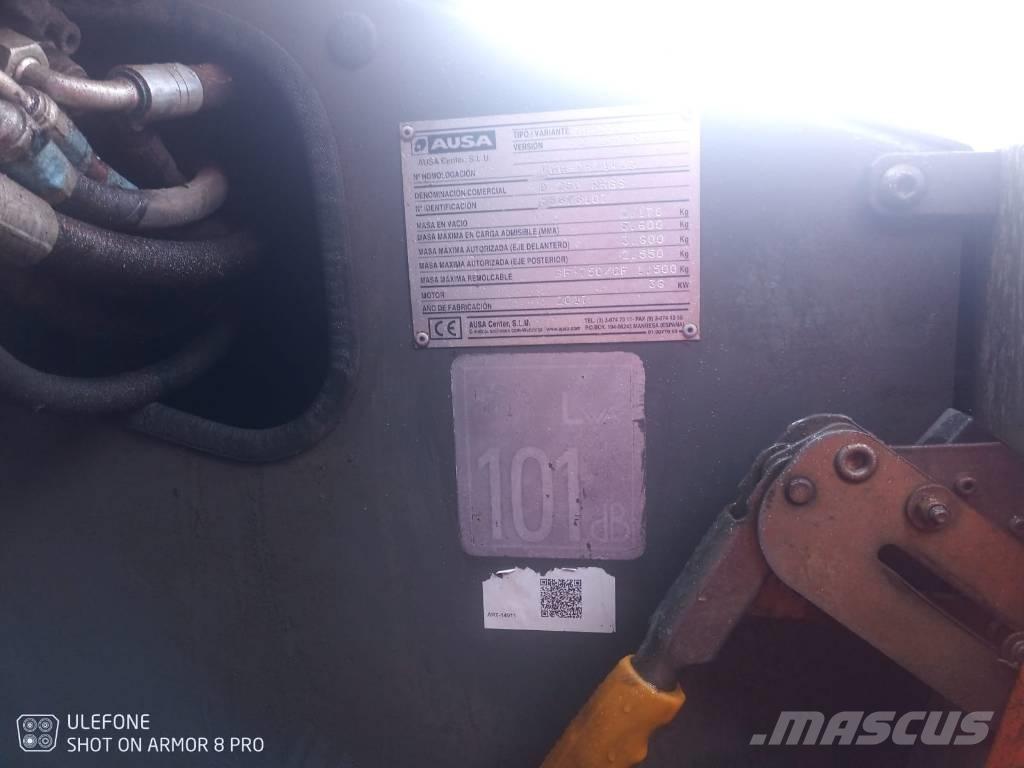 Ausa D 250 RHGS Damperi za gradilište