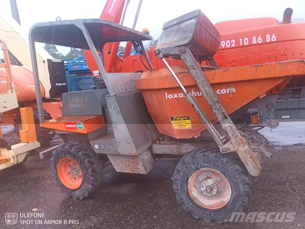 Ausa D 250 RHGS Damperi za gradilište