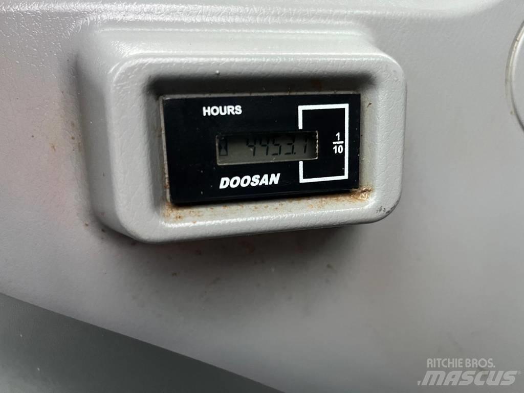 Doosan DX 140 LCR-5 Bageri guseničari