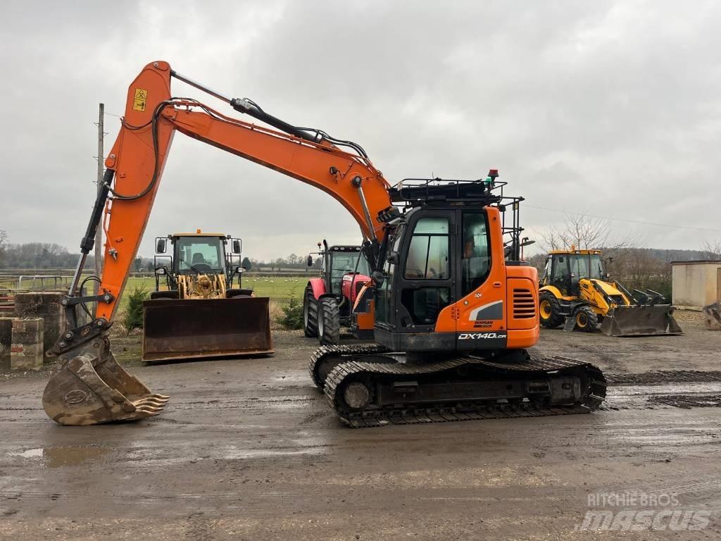 Doosan DX 140 LCR-5 Bageri guseničari