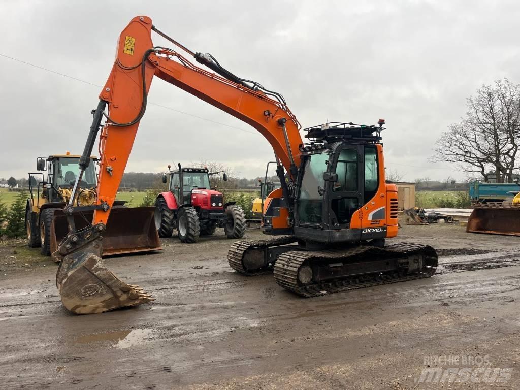 Doosan DX 140 LCR-5 Bageri guseničari