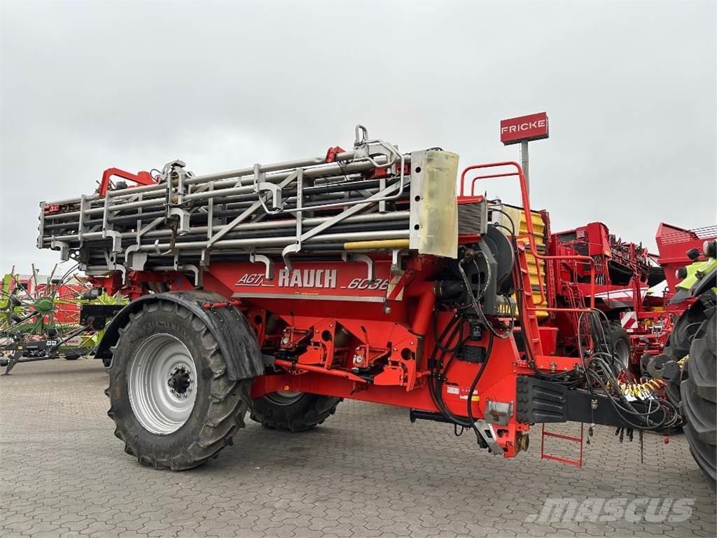 Rauch AGT 6036 Rasturači mineralnog đubriva