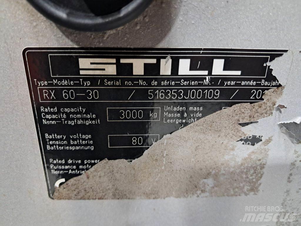 Still RX60-30 Električni viljuškari