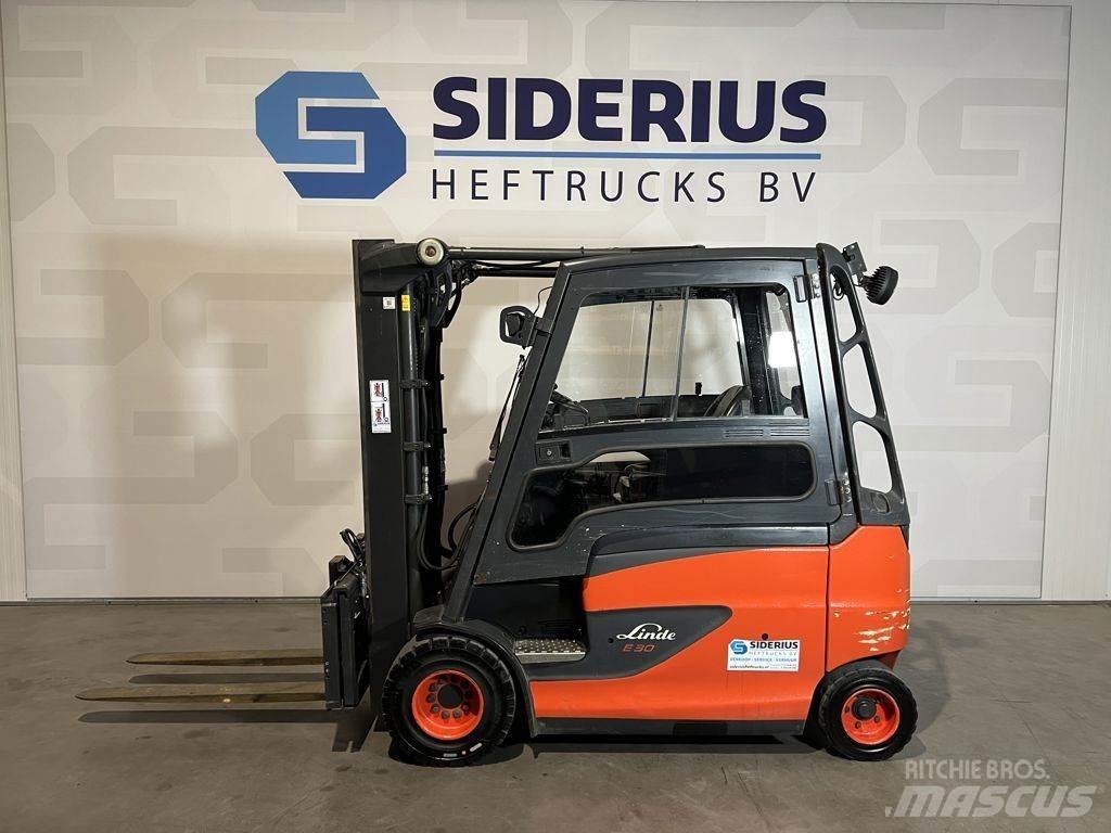 Linde E30/600HL-01 Električni viljuškari