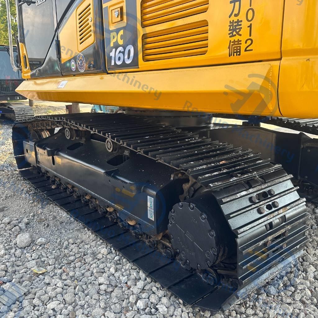 Komatsu PC 160 Bageri guseničari