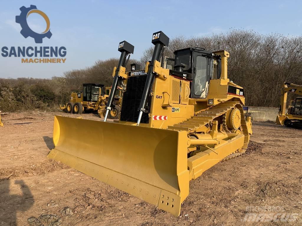 CAT D8R Buldožeri guseničari