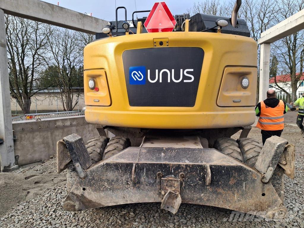 CAT M315F Bageri točkaši