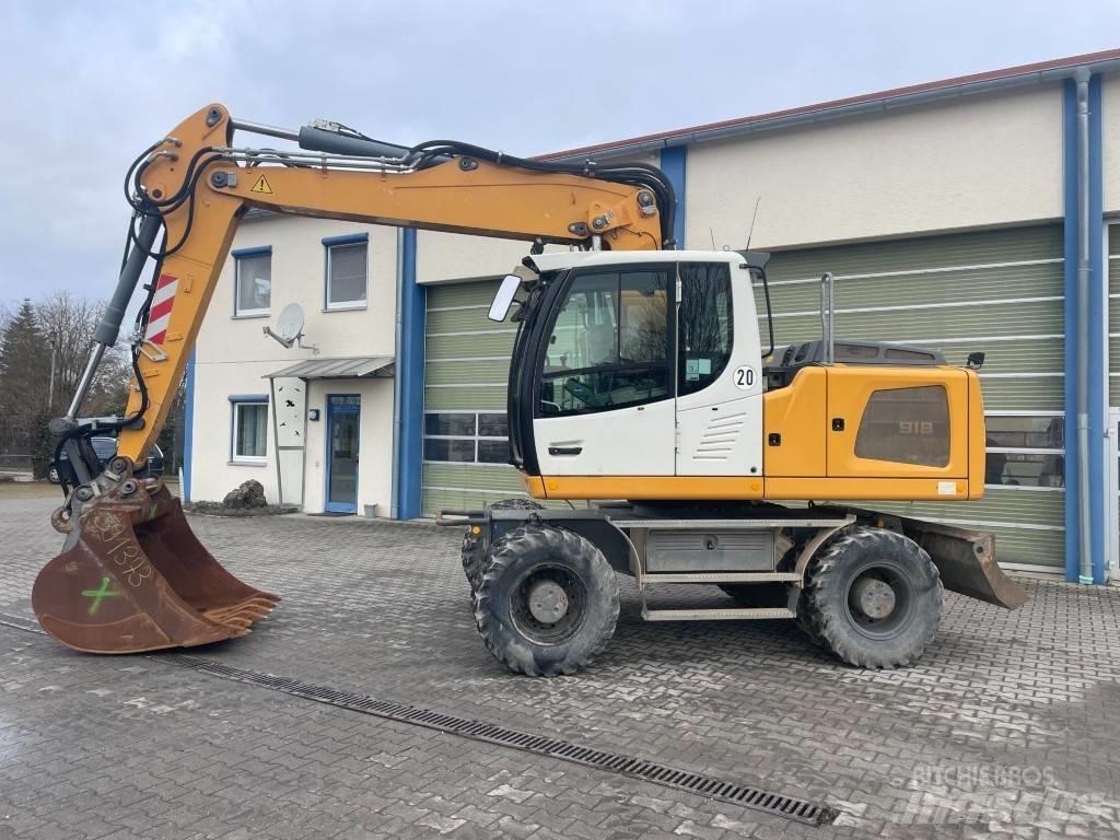 Liebherr A 918 Bageri točkaši