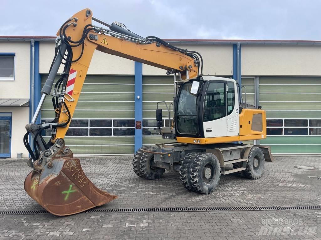 Liebherr A 918 Bageri točkaši