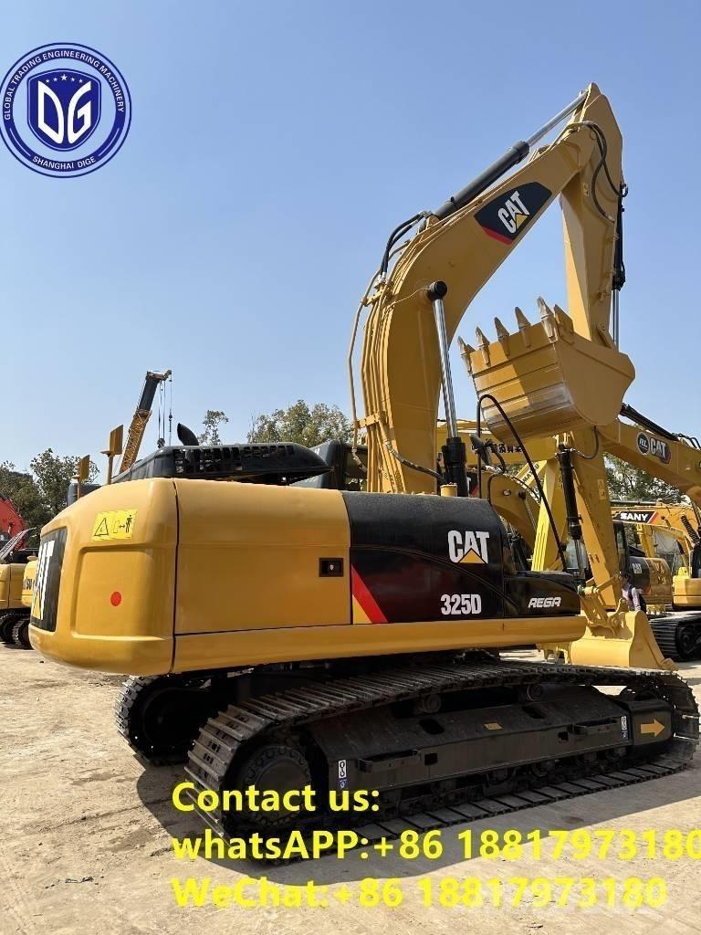 CAT 325 D Bageri guseničari