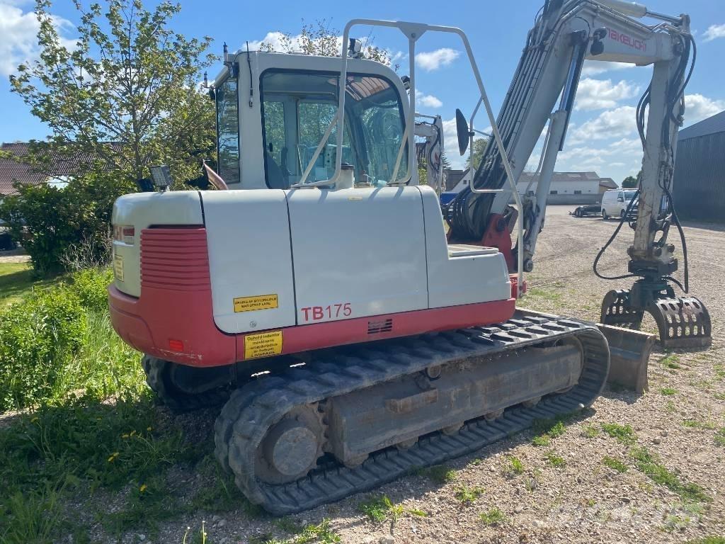 Takeuchi TB 175 Mini bageri < 7t