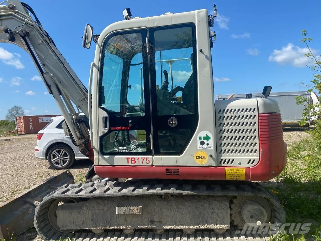 Takeuchi TB 175 Mini bageri < 7t