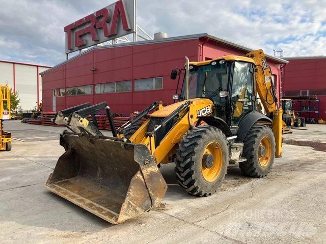 JCB 4CX AEC Rovokopači