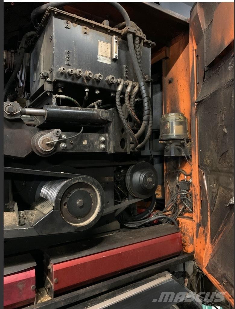 Doppstadt DH-910SA Drobilice drva / čiperi