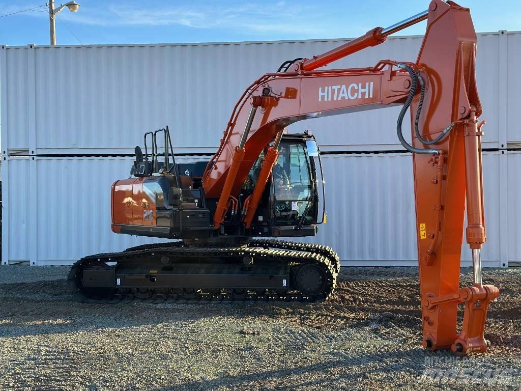 Hitachi ZX210 LC-7 Bageri guseničari