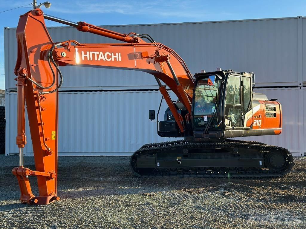 Hitachi ZX210 LC-7 Bageri guseničari