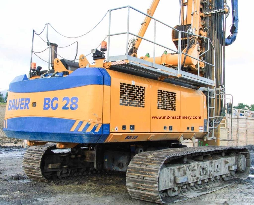 Bauer BG 28 V Teške bušilice