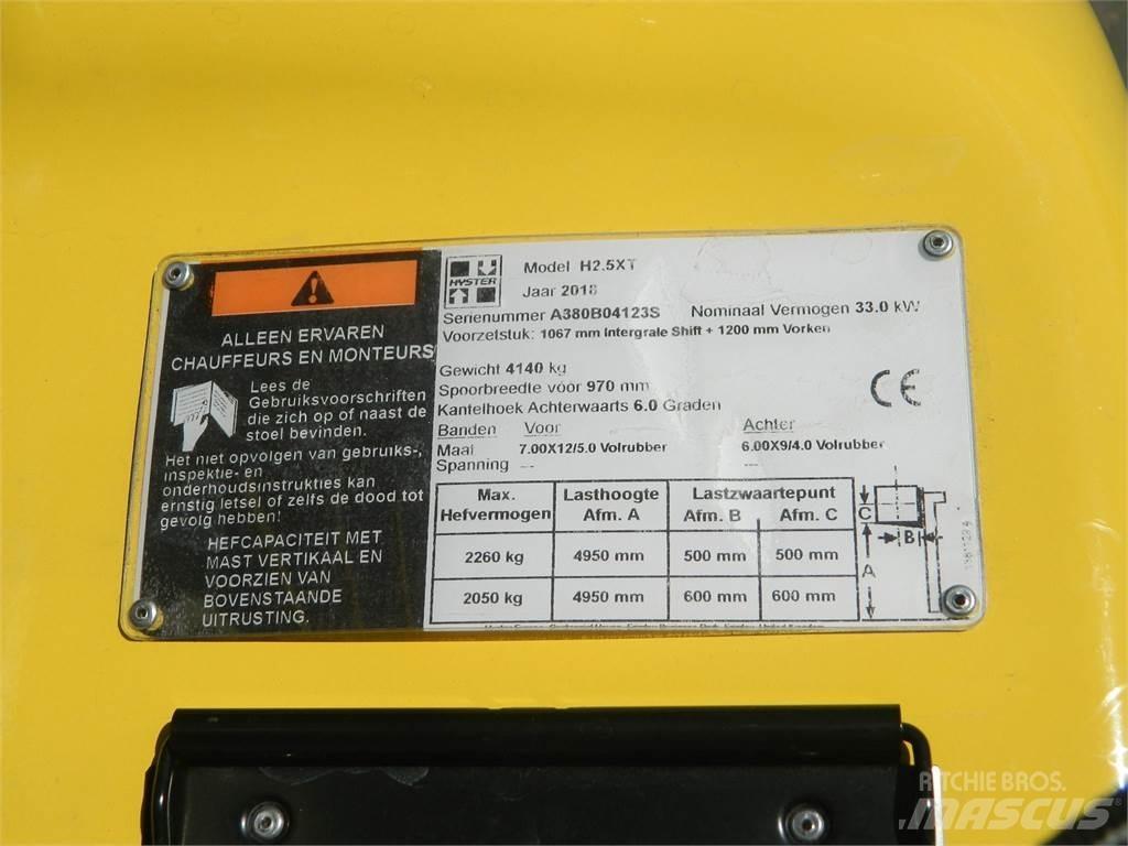 Hyster H2 50XT Dizelski viljuškari