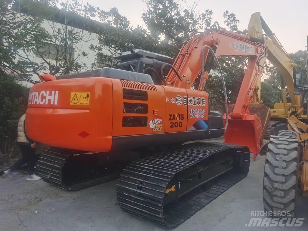 Hitachi ZX 200 Bageri guseničari