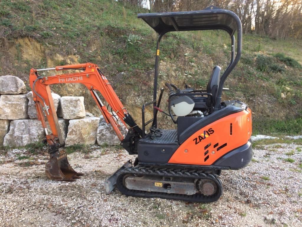 Hitachi ZX 14 Mini bageri < 7t