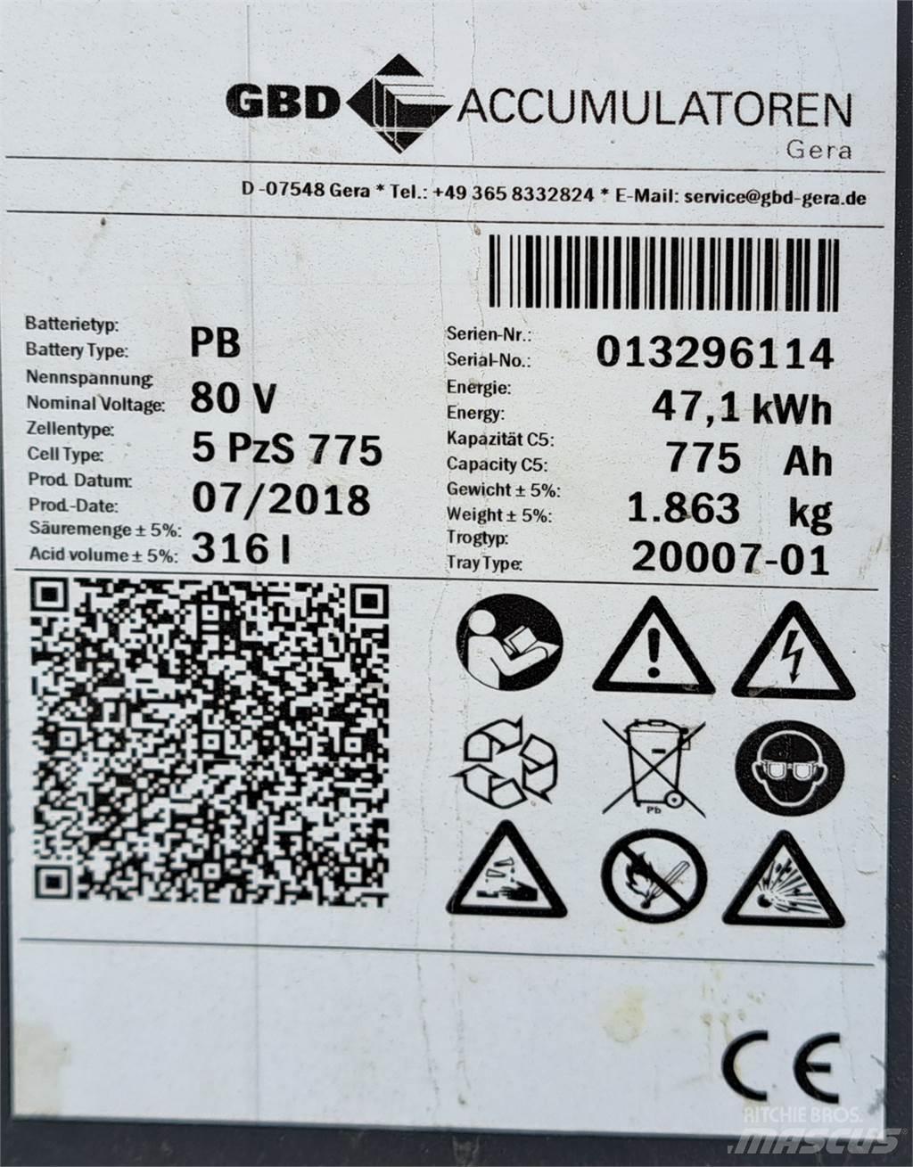 Still RX60-35 Električni viljuškari