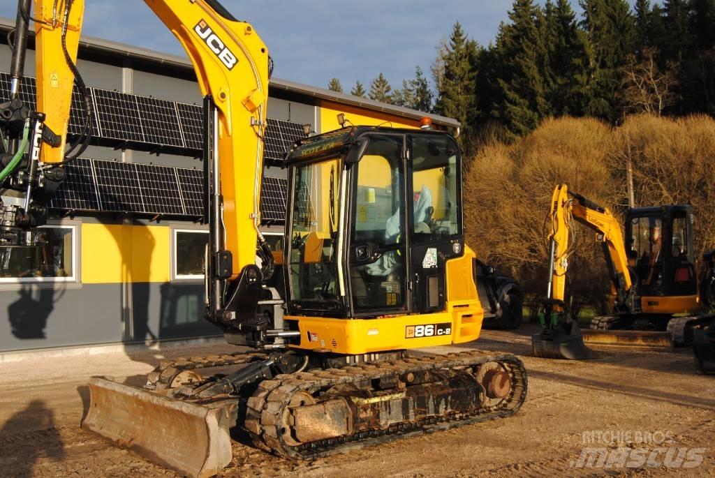 JCB 86 C-2 Midi bageri 7t – 12t