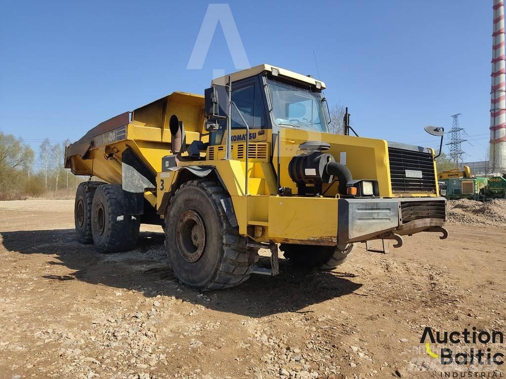 Komatsu HM400 Zglobni damperi