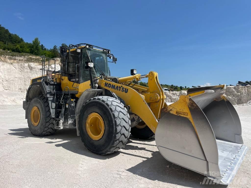 Komatsu WA 470-8 Utovarivači na točkove