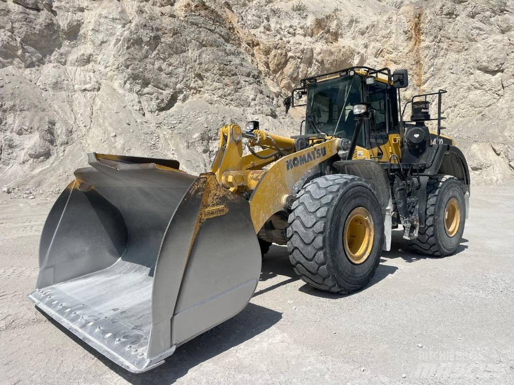 Komatsu WA 470-8 Utovarivači na točkove