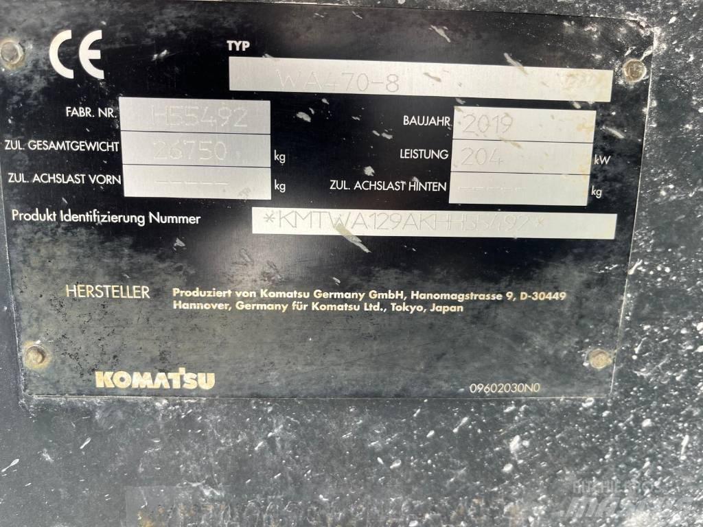 Komatsu WA 470-8 Utovarivači na točkove