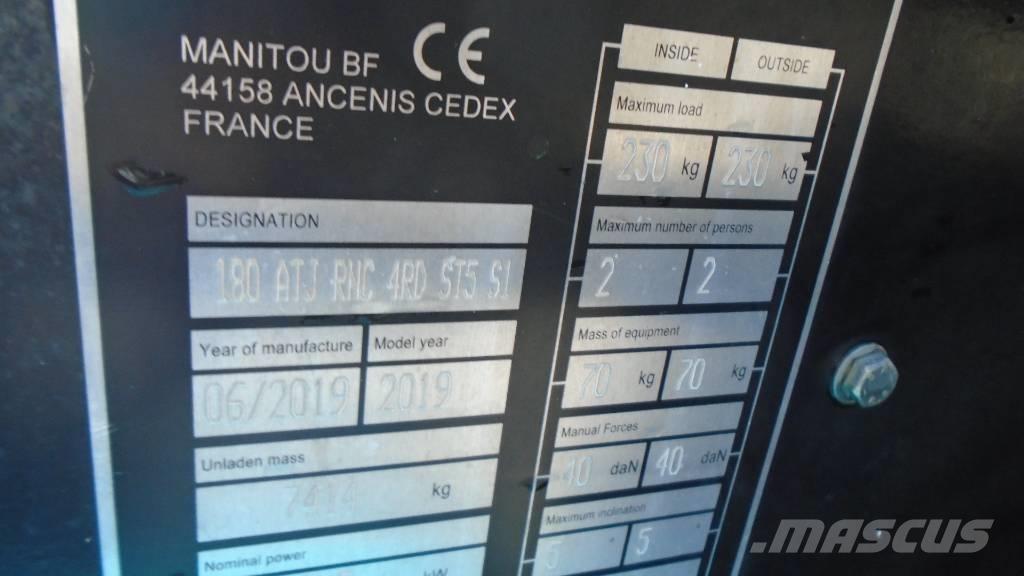 Manitou 180 ATJ Zglobne podizne platforme