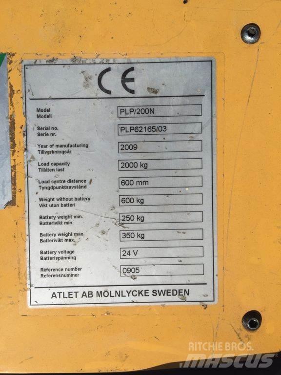Atlet PLP200N Ručni paletar