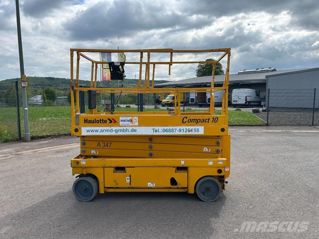 Haulotte Compact 10 Makazaste platforme