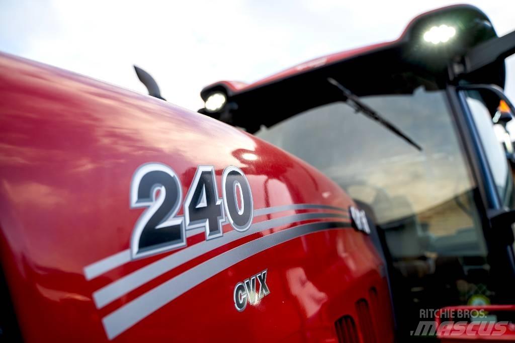 Case IH Puma 240 CVX Traktori
