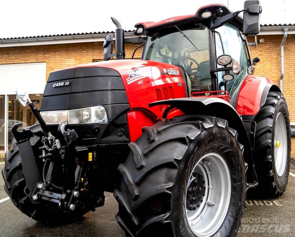 Case IH Puma 240 CVX Traktori