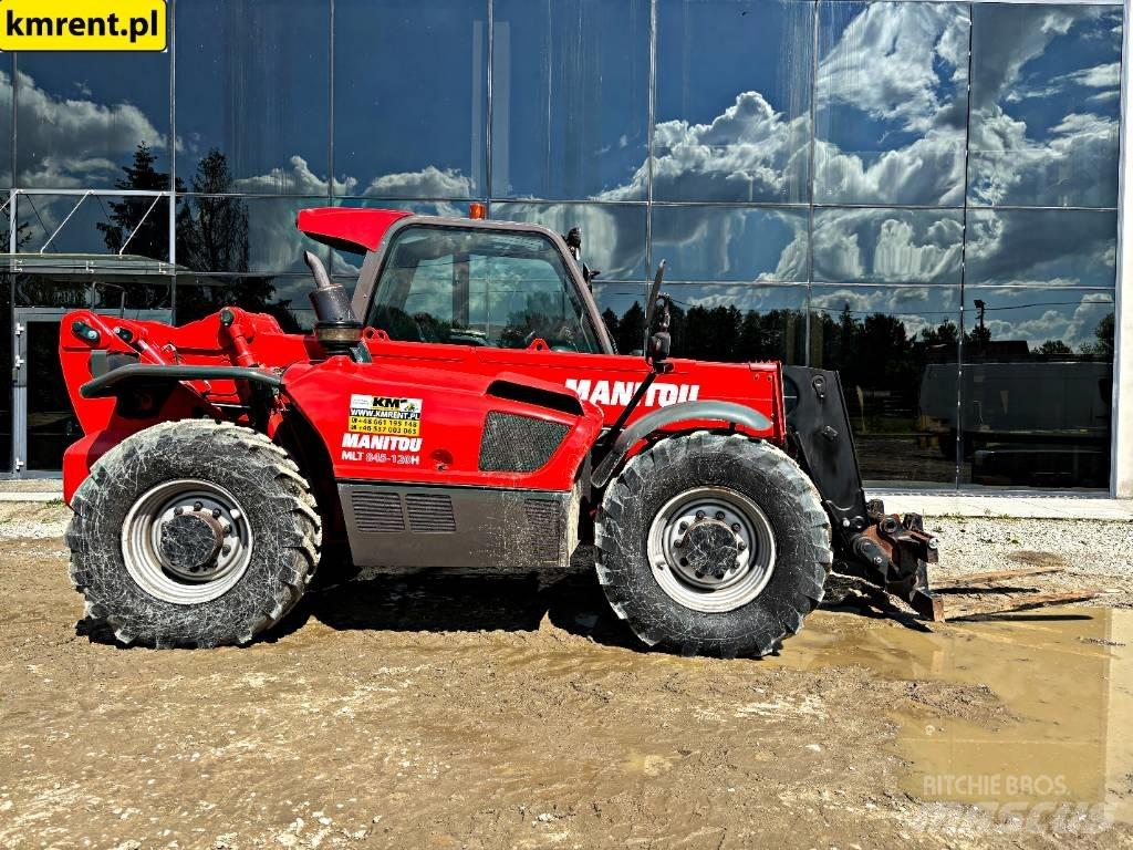 Manitou MLT 845 Teleskopski viljuškari
