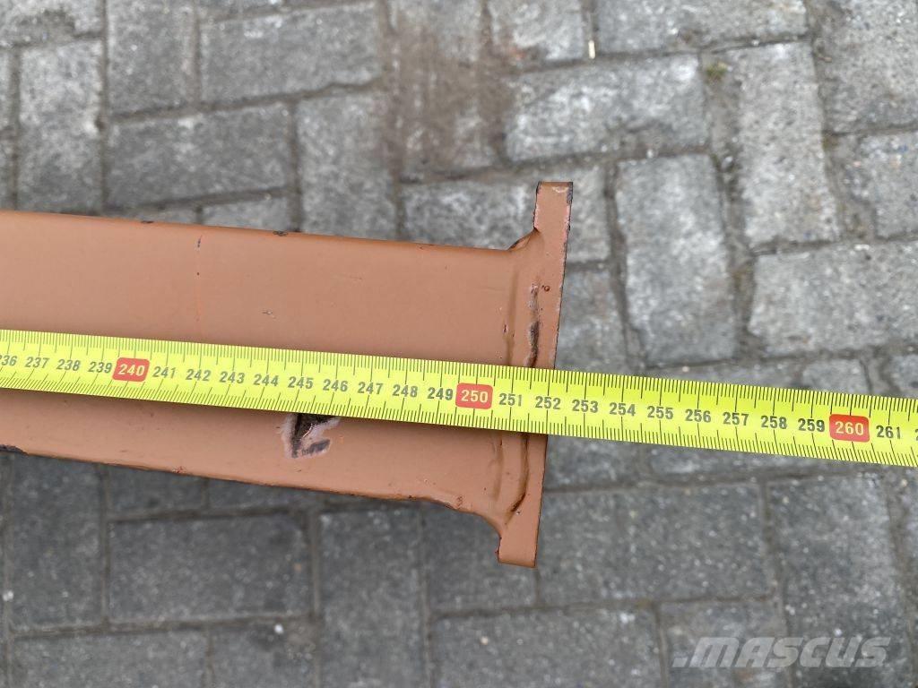  Grondschuif 2.5 M Daske za put