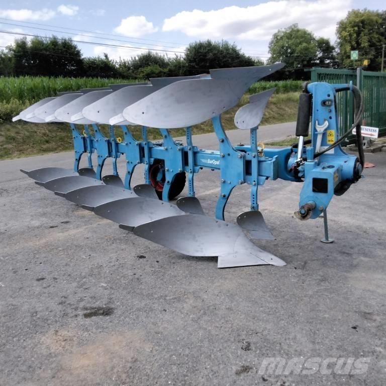 Lemken EurOpal 8 Plugovi obrtači