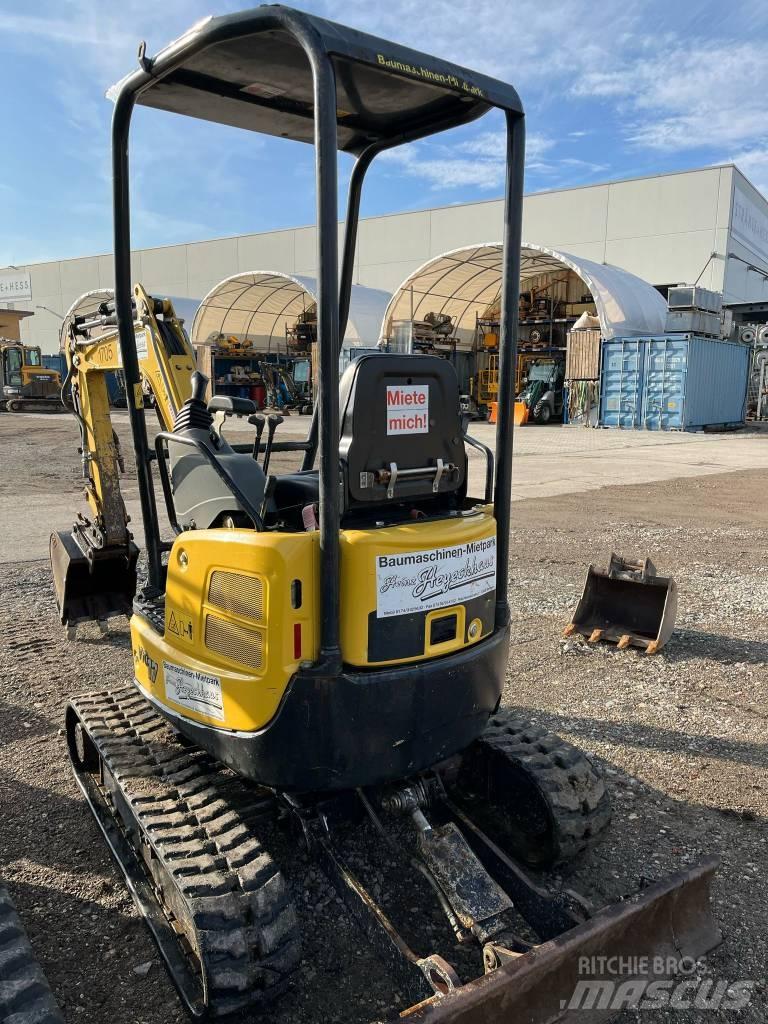 Yanmar Vio 17 Mini bageri < 7t