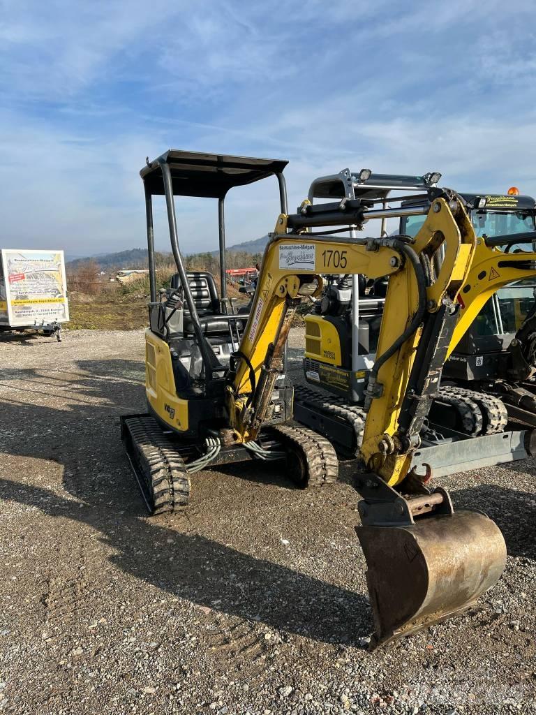 Yanmar Vio 17 Mini bageri < 7t