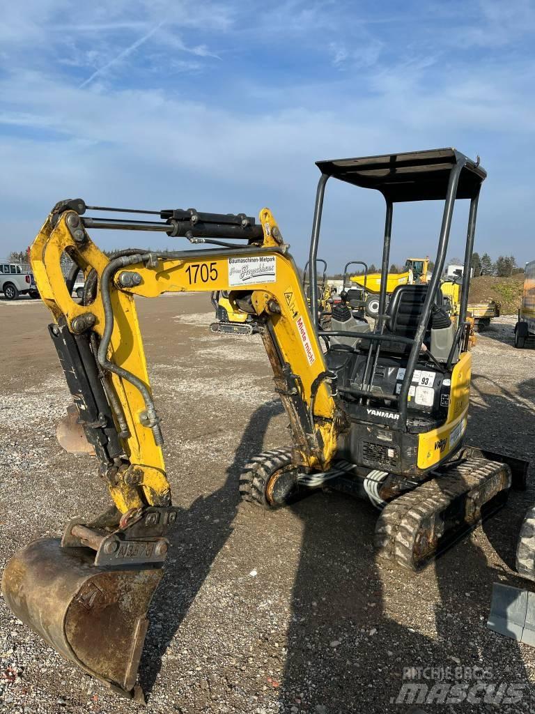 Yanmar Vio 17 Mini bageri < 7t