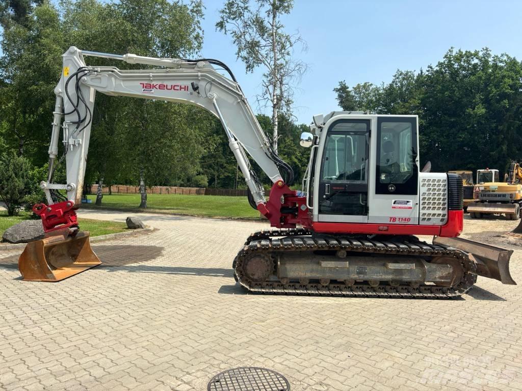 Takeuchi TB 1140 Bageri guseničari