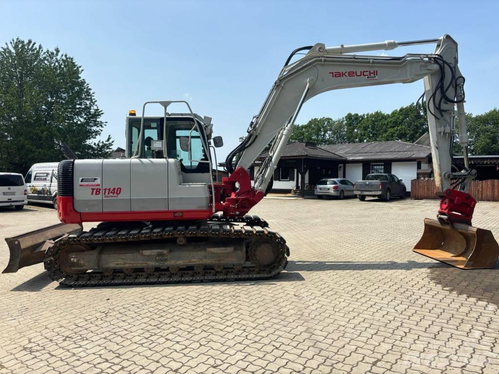 Takeuchi TB 1140 Bageri guseničari