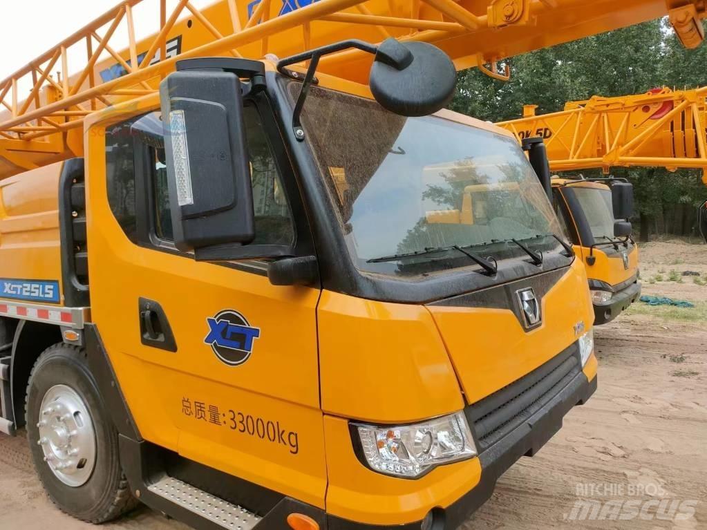 XCMG XCT 25 Polovne dizalice za sve terene