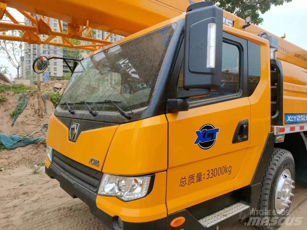 XCMG XCT 25 Polovne dizalice za sve terene