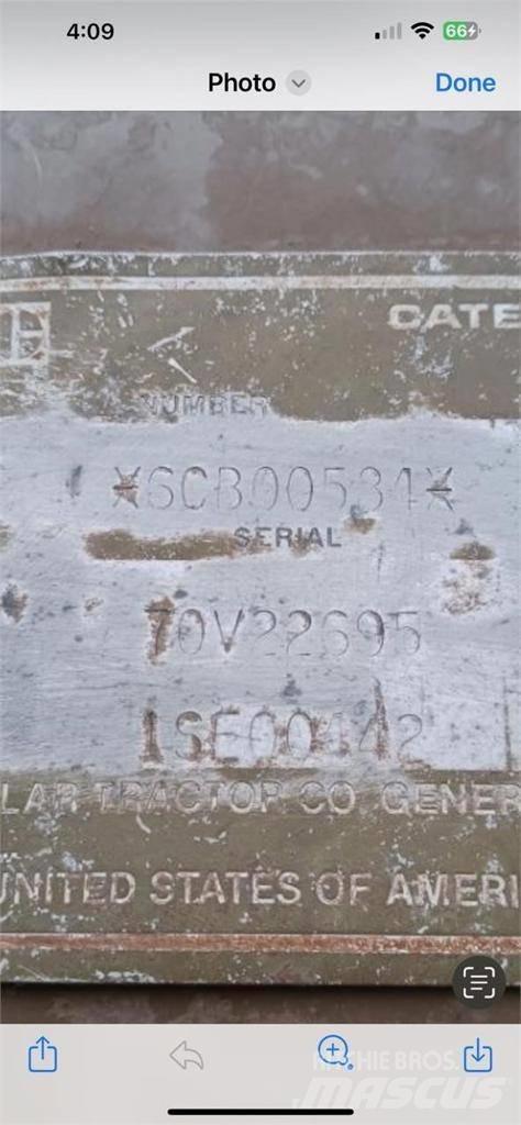 CAT 623E Polovni strugači