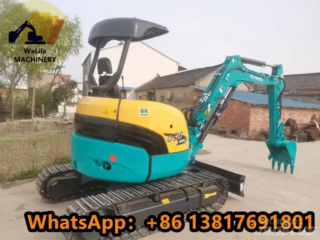 Kubota U 30 Mini bageri < 7t