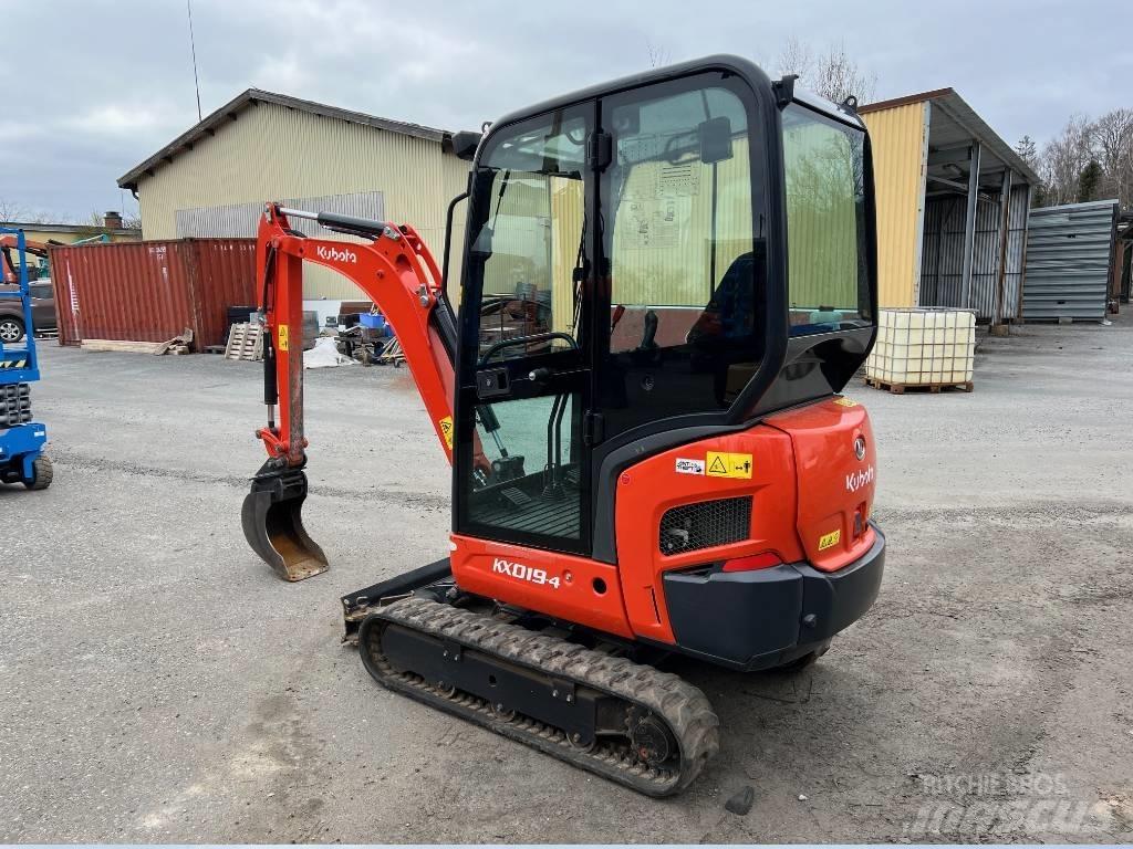 Kubota KX -019-4 Mini bageri < 7t