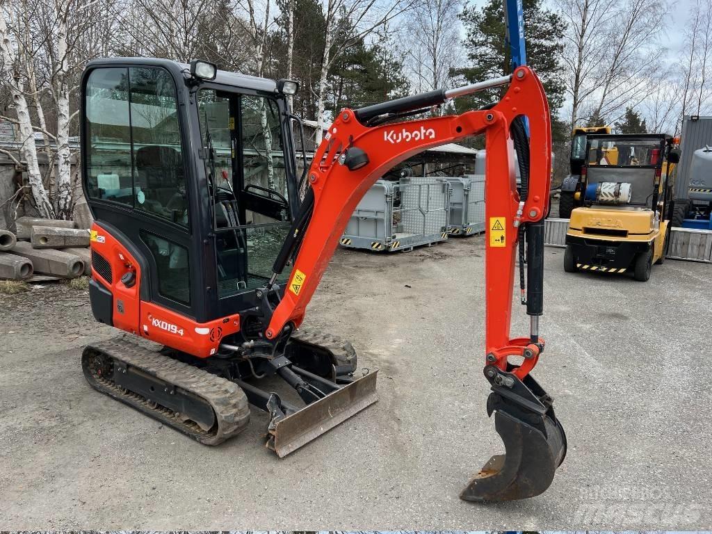 Kubota KX -019-4 Mini bageri < 7t