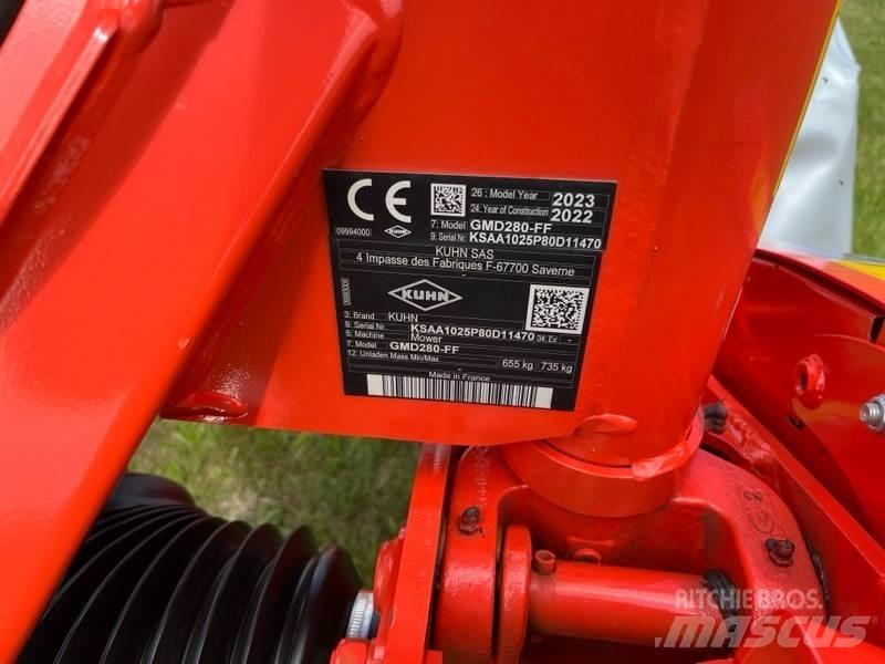 Kuhn GMD280 FF Ostale poljoprivredne mašine